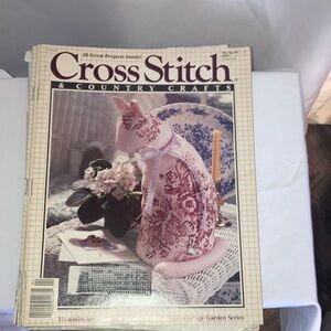 8 Cross Stitch & Country Crafts Magazine